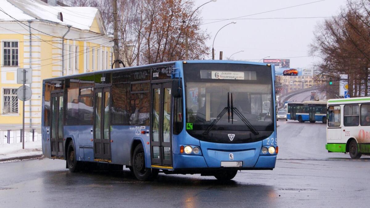 В Вологде оптимизируют общественный транспорт
