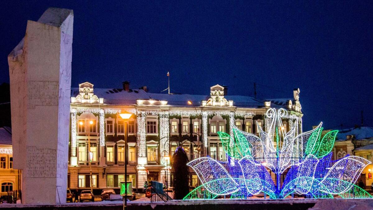 15 млн. руб. потратят на новогодние украшения для Вологды