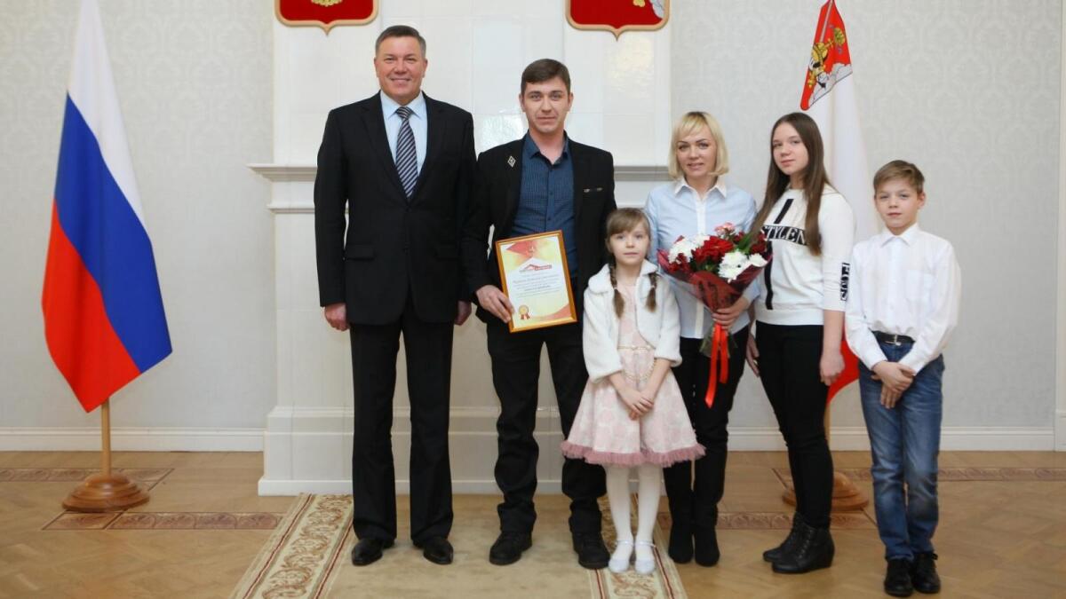 В Вологде многодетные семьи начали получать «земельные сертификаты»