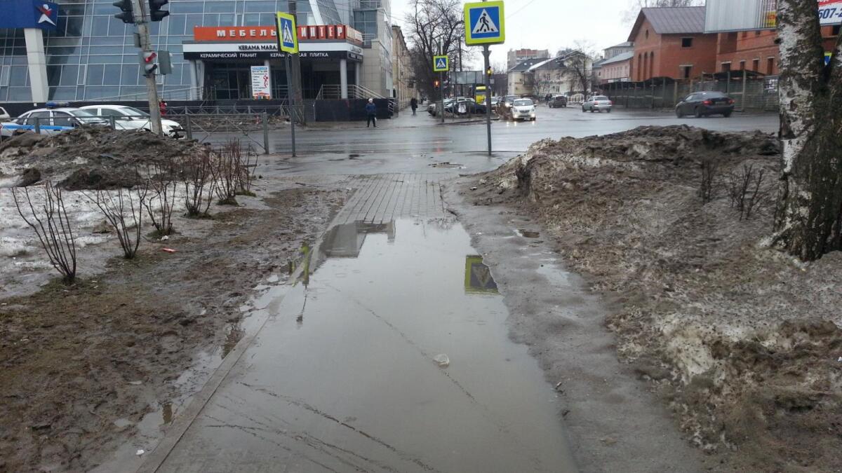 На ремонт тротуаров в Вологде в этом году потратят 20 миллионов рублей