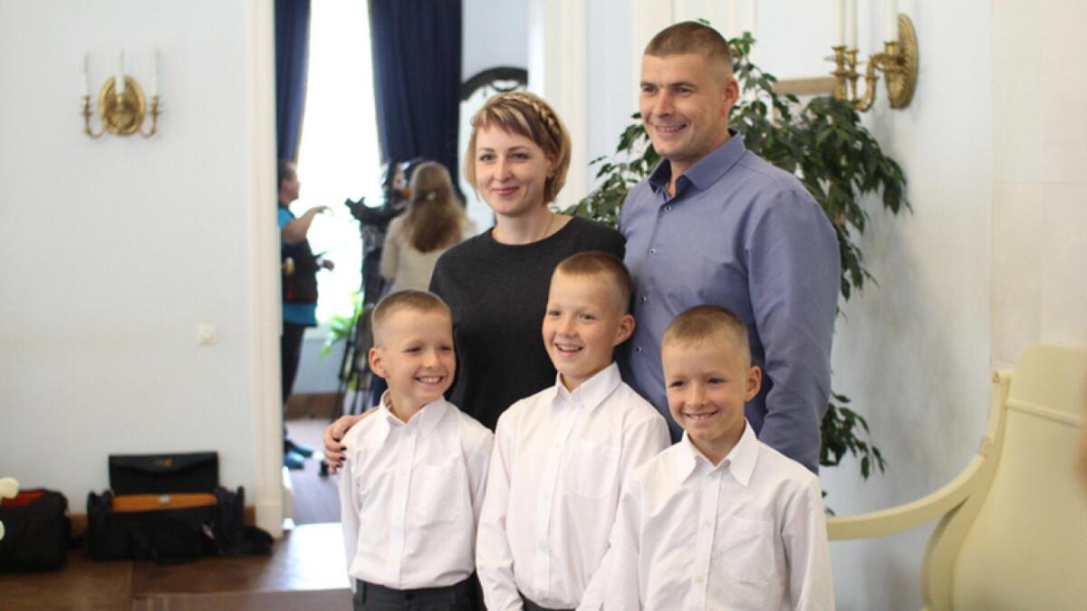 Семья из Череповца победила на всероссийском конкурсе «Семья года»