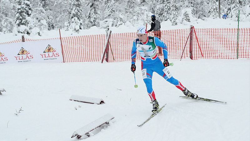 Череповчанин Степан Малиновский завоевал золотую медаль на Чемпионате России по спортивному ориентированию на лыжах