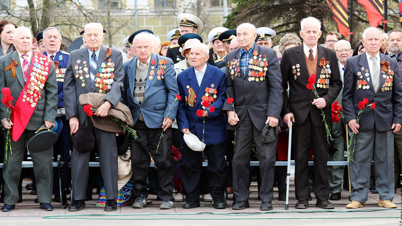 На Вологодчине проживают 604 участника Великой Отечественной войны