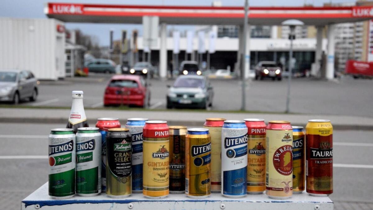 Автозаправкам разрешат торговать спиртными напитками