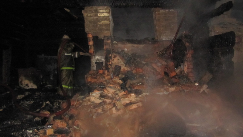 Трое мужчин сгорели в жилом доме в Усть-Кубинском районе