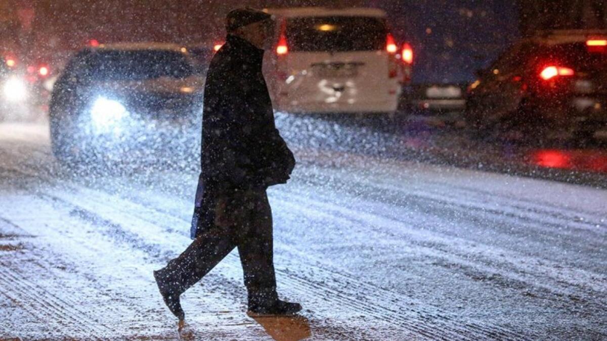 Девушка-водитель сбила пешехода в Вологде