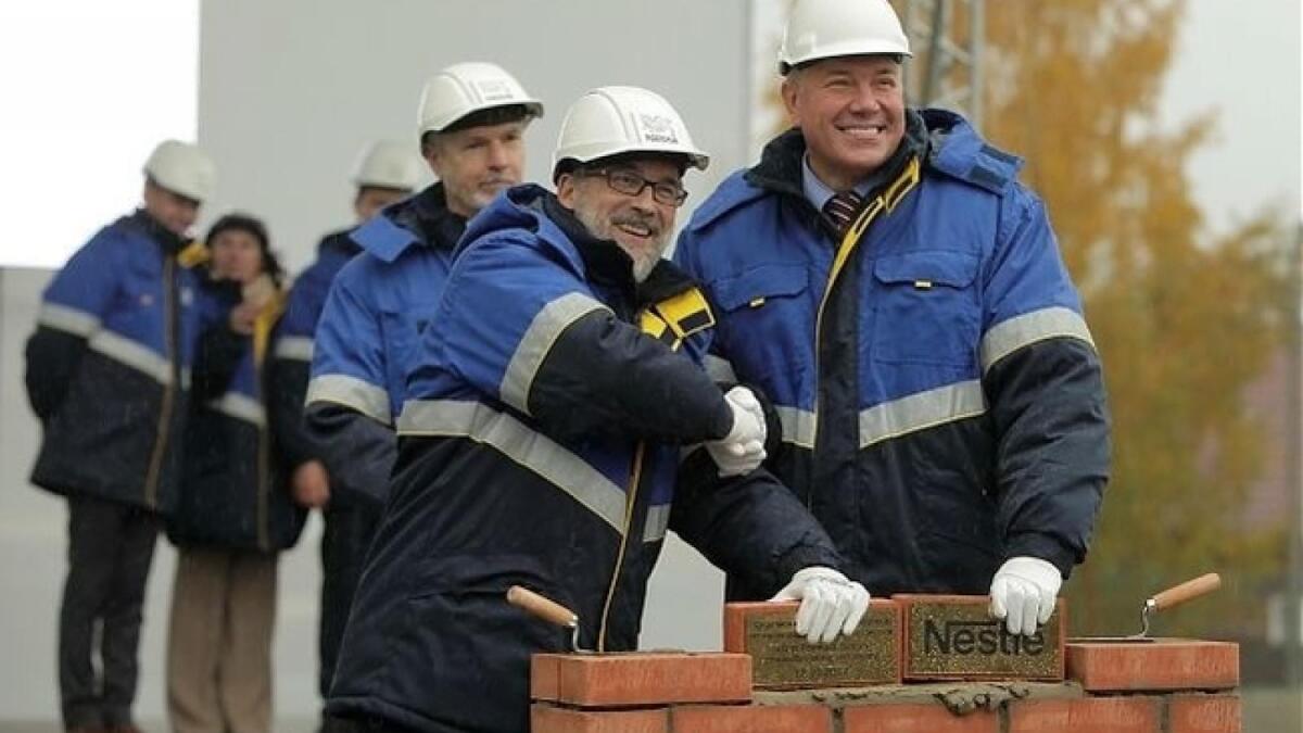 Через полгода в Вологде откроют новый завод «Нестле»
