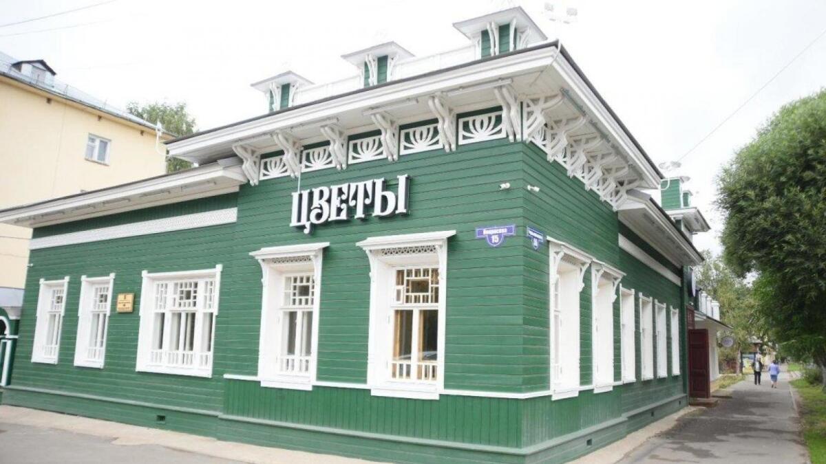 Реставраторы дома Извозчикова в Вологде получили премию «Архиwood»