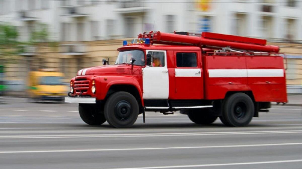 Пожар в центре Череповца: хозяин квартиры надышался угарным газом