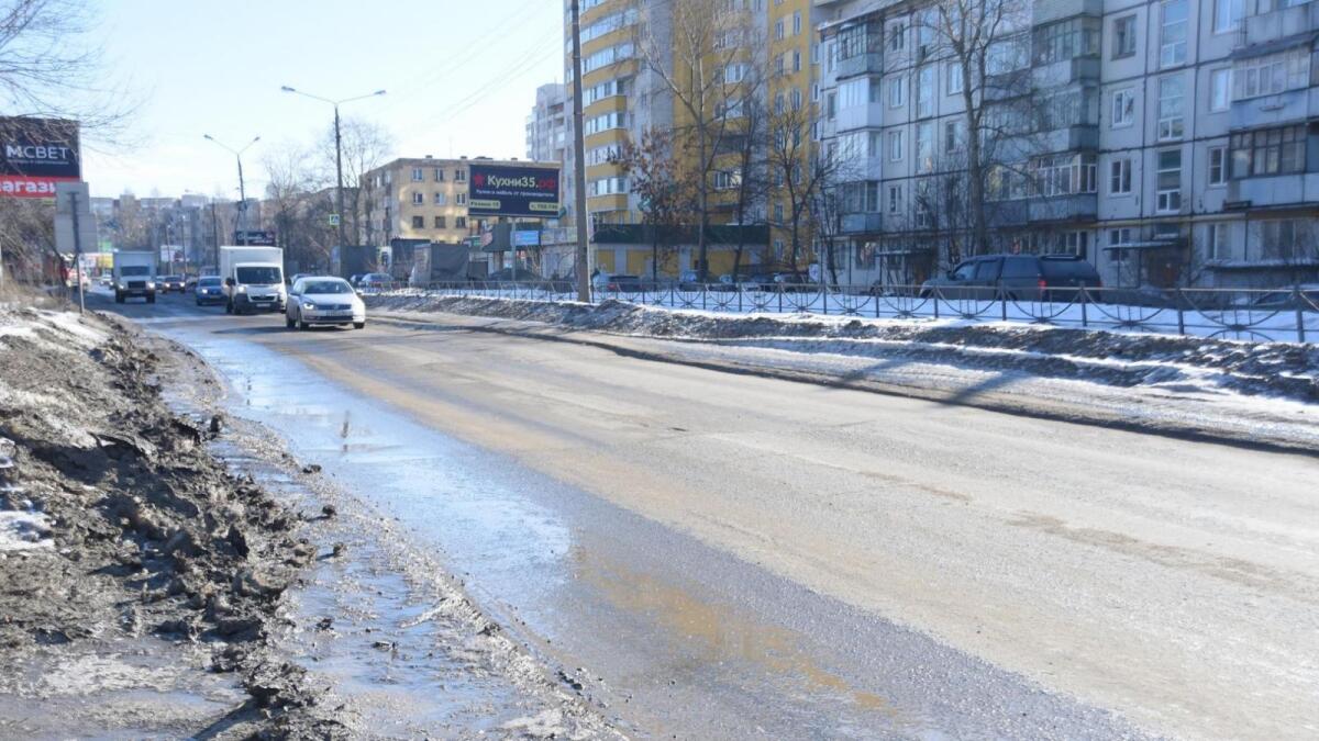 В Вологде составят график помесячного выполнения ремонта улиц