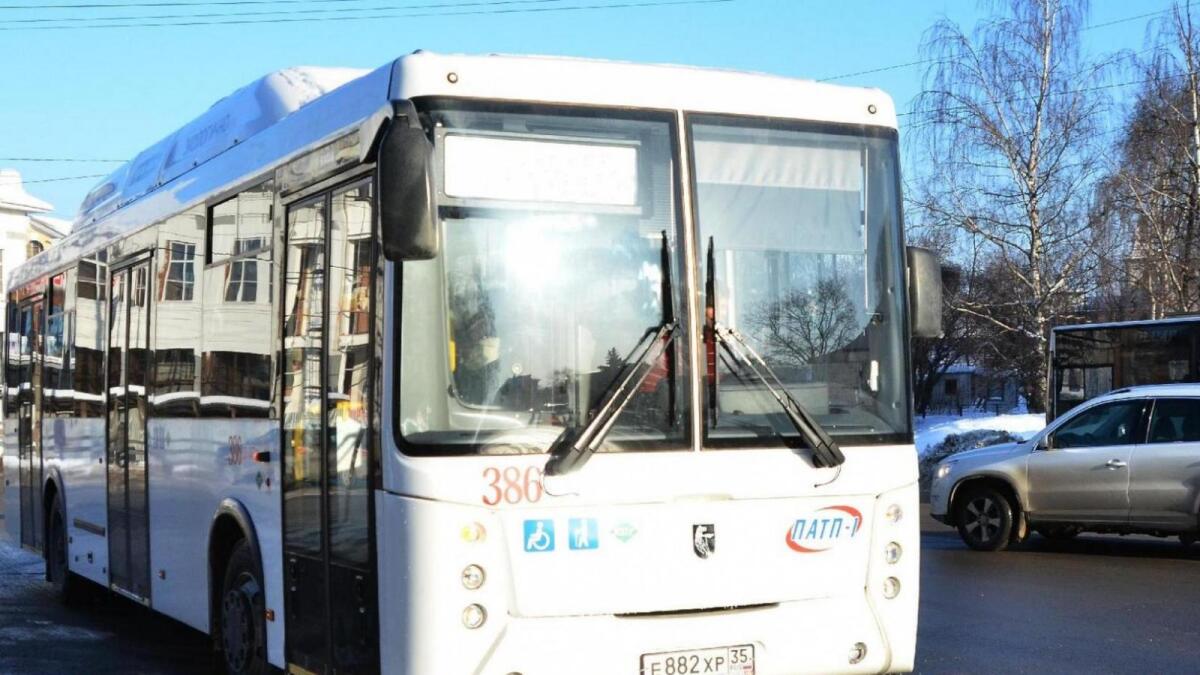 С 4 декабря в Вологде запустят новый автобусный маршрут