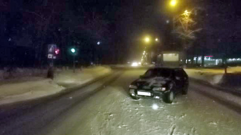 В Вологодской области ВАЗ сбил на пешеходе маленькую девочку