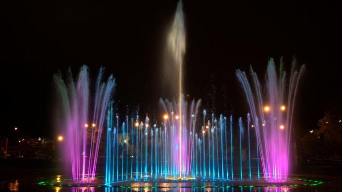Светомузыкальный фонтан в Череповце начнет работать с 1 мая