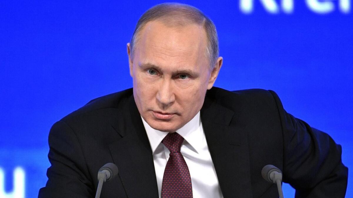 Владимир Путин: для благополучия нужен «решительный прорыв»