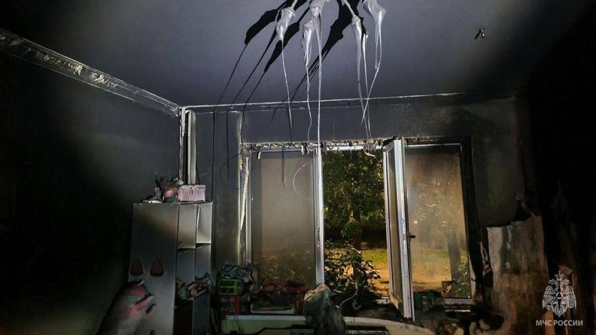 В Вологде из-за ноутбука начался пожар в квартире