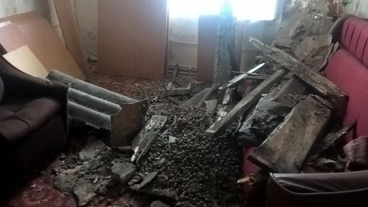 В Вологде обвалилась крыша жилого дома