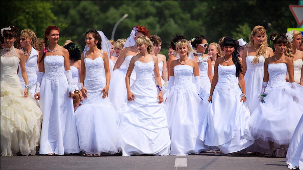 В Вологде пройдёт парад невест
