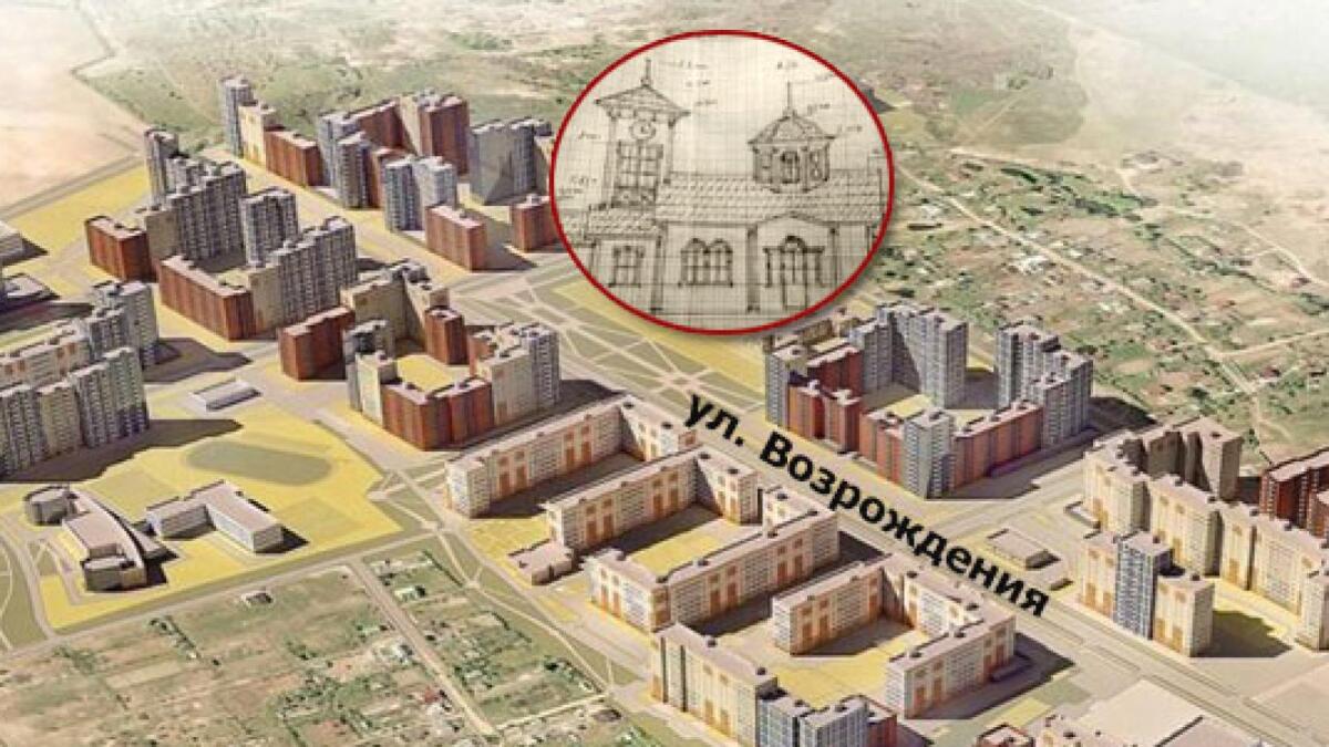 В Вологде построят новый храм