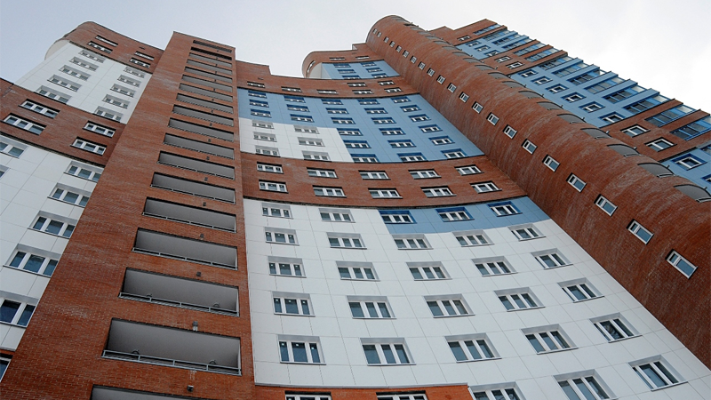 У балконов многоэтажек появится единый стиль