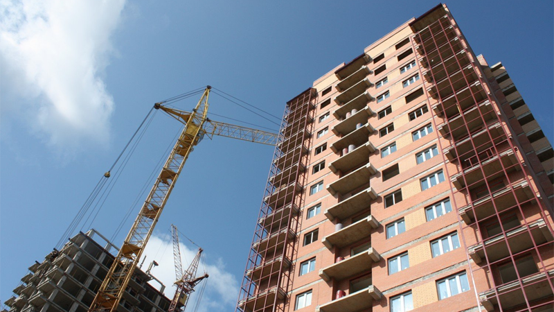 В 2016 году в РФ построили более 37 миллионов квадратных метров жилья