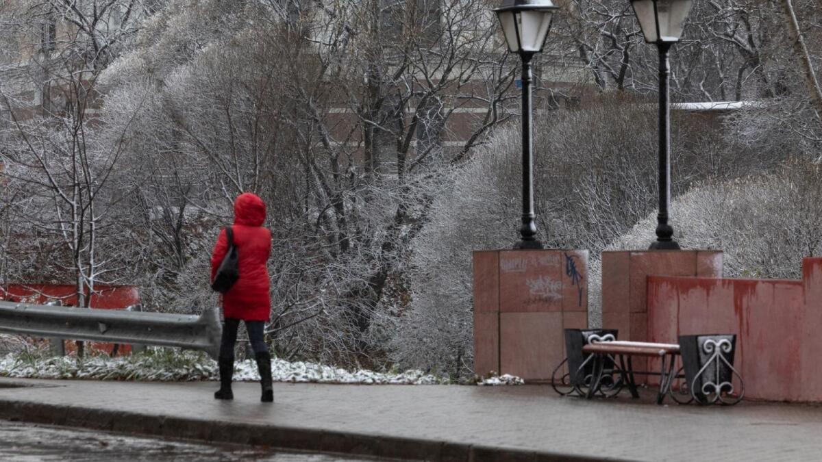 В Вологду придёт мокрый снег и дожди
