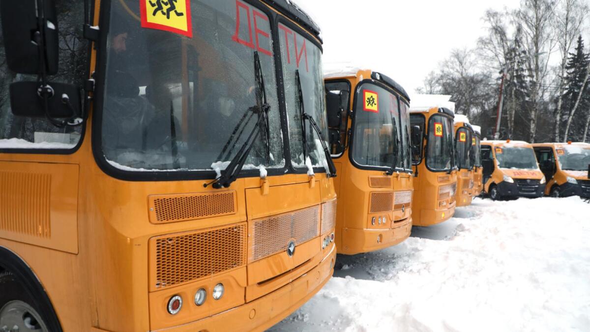 Вологодчина получила 16 новых школьных автобусов 