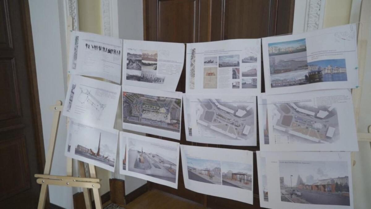 Вологжан возмутил проект обновления площади у вокзала