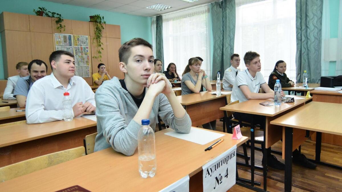  В Министерстве образования и науки РФ похвалили Вологодскую область как регион, где стабильно хорошо проводится ЕГЭ