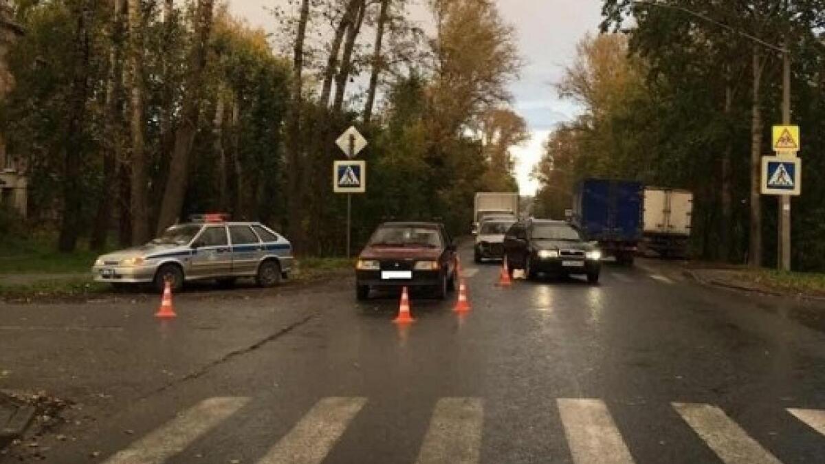 80-летний водитель сбил мужчину в Вологде
