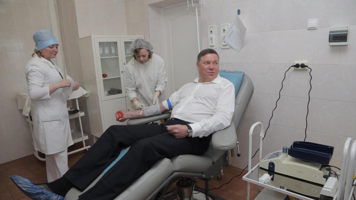 Вологодская область испытывает дефицит донорской крови