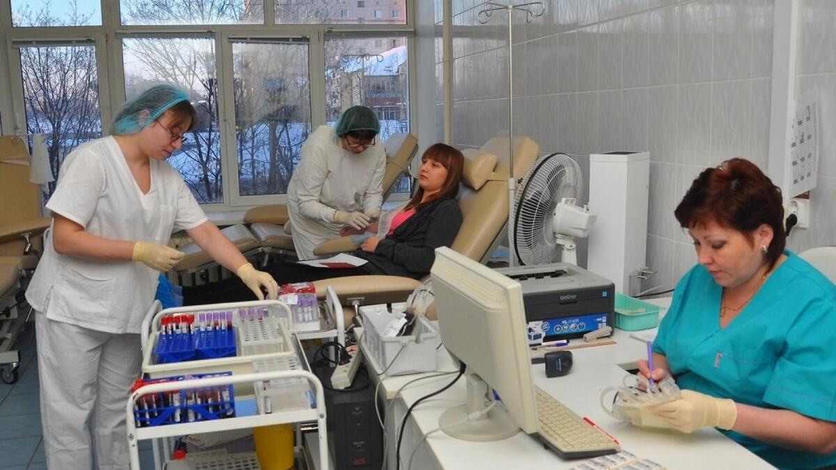 В Вологде острая нехватка донорской крови