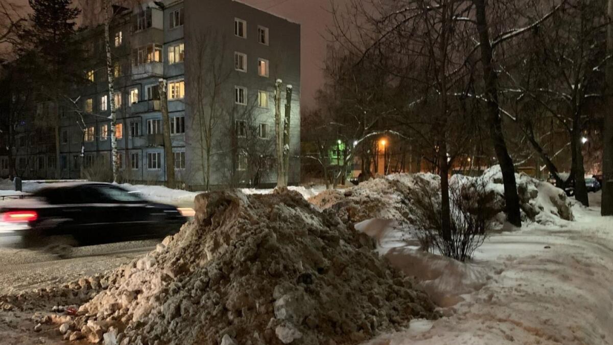 Мэр оценил уборку улиц Вологды на твёрдую четвёрку