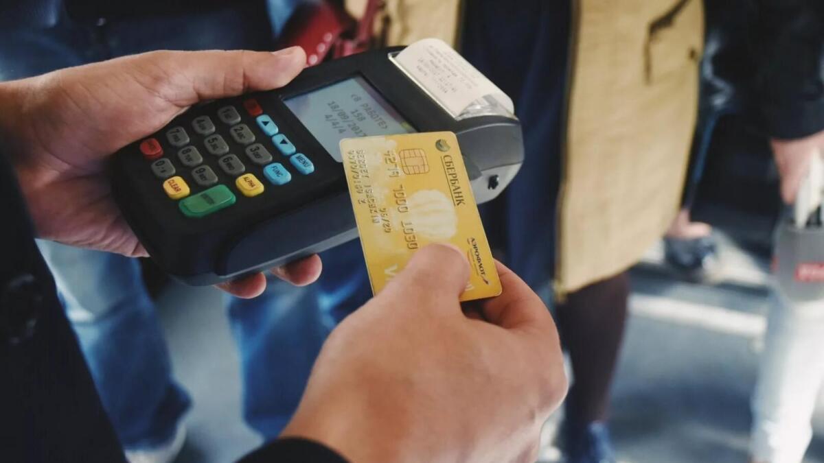 Вологжане могут оплатить проезд банковской картой