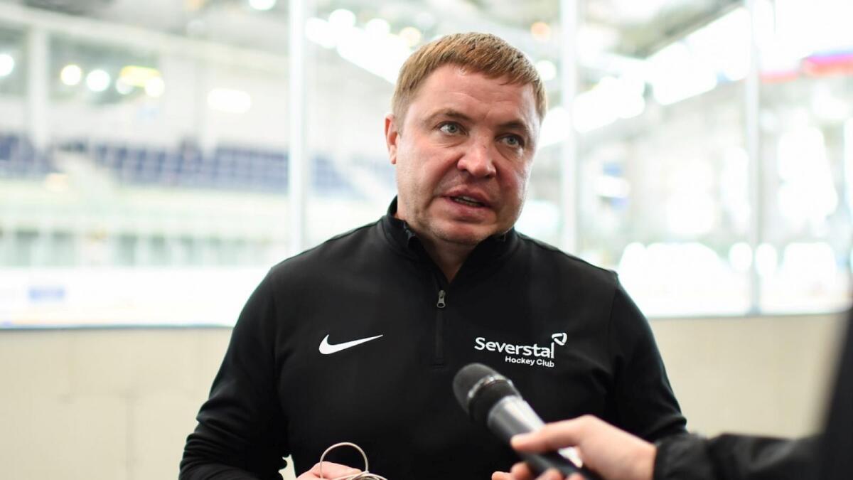 Тренера ХК «Северсталь» отправили в отставку