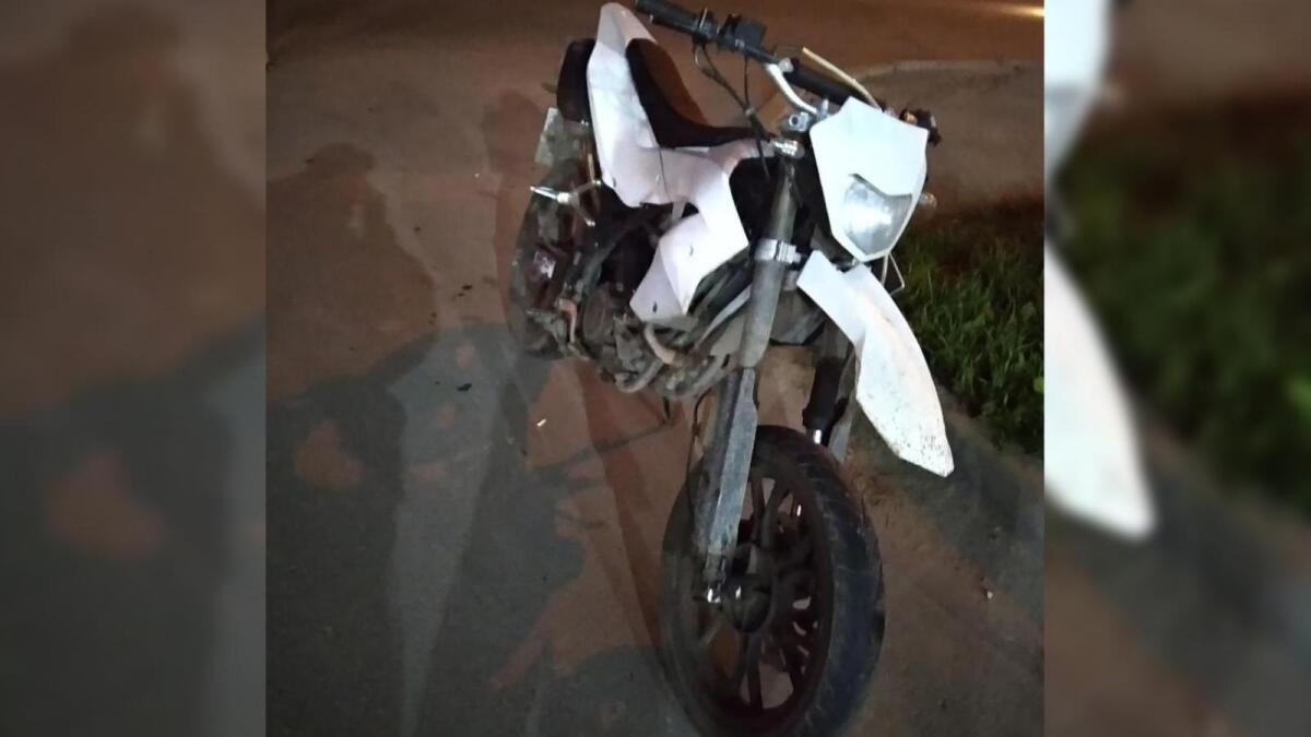 2 мотоциклиста сбили собаку и попали в больницу