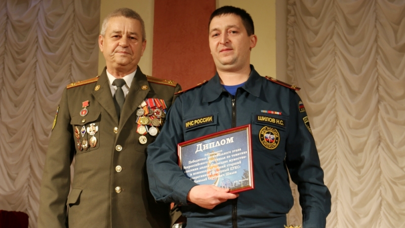 Вологжанин Николай Шилов стал победителем всероссийского фестиваля «Созвездие мужества»