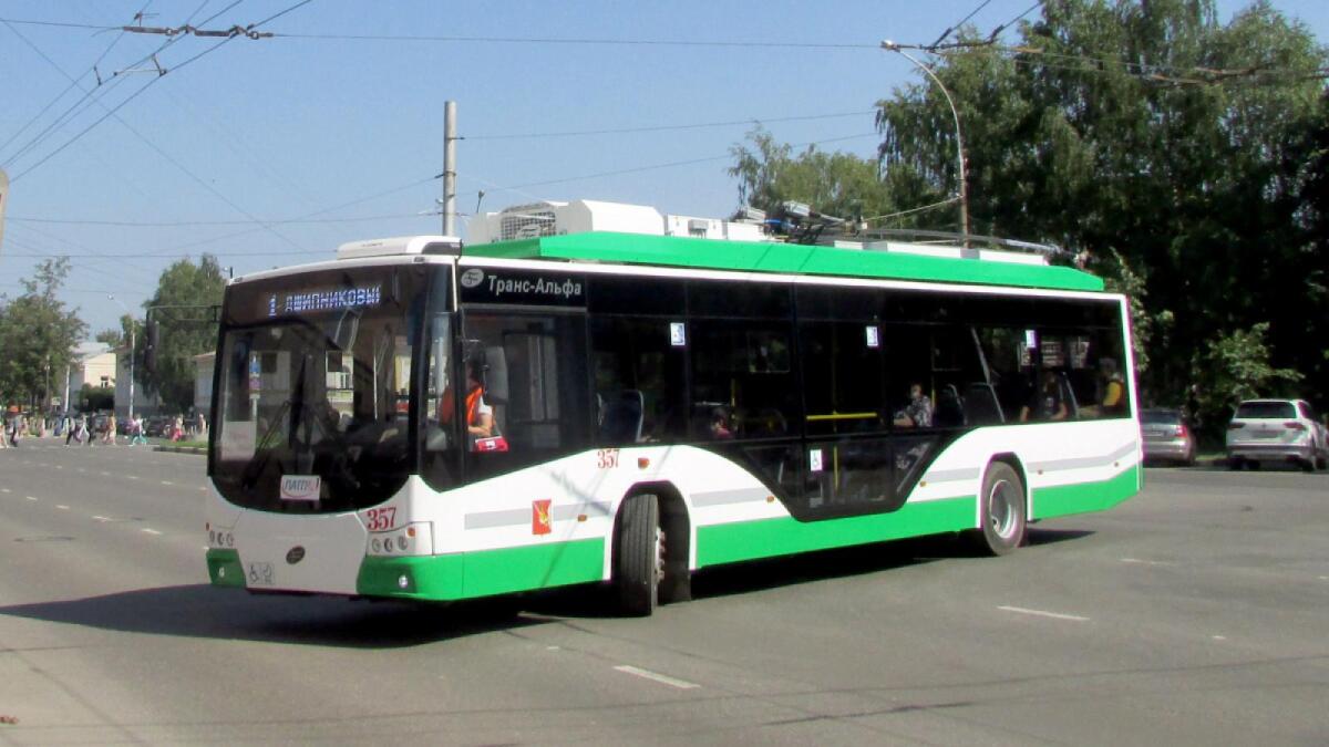 В 2024 году Вологда получит 20 троллейбусов 