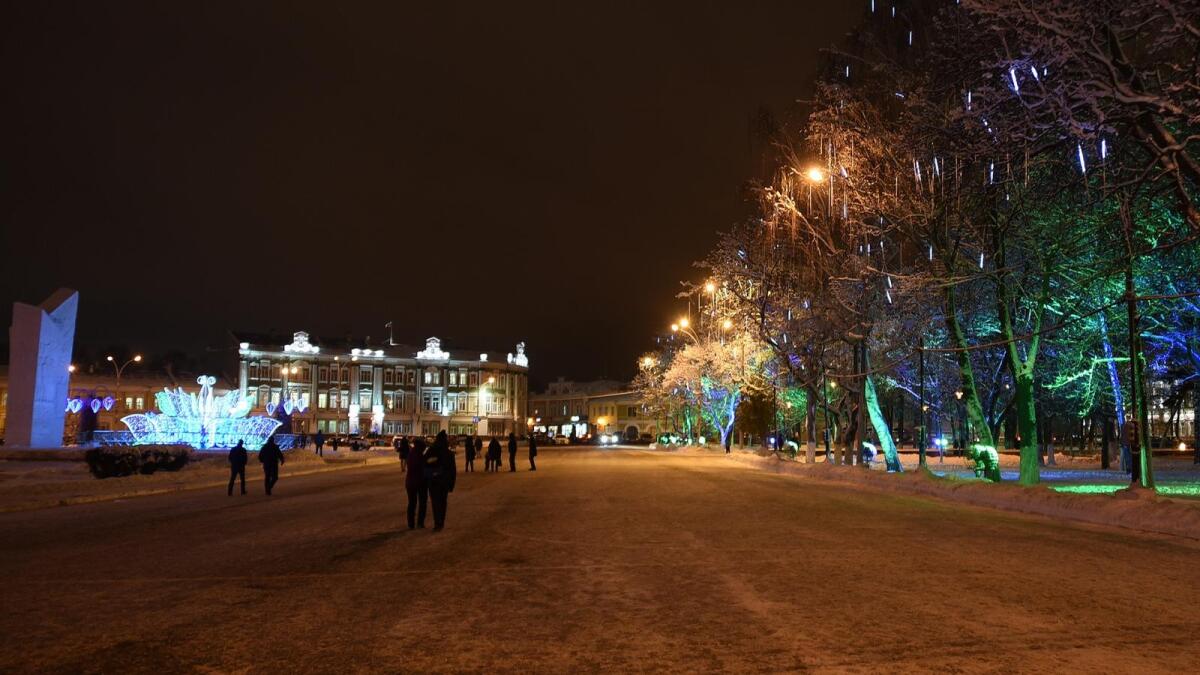 В центре Вологды скоро появится каток