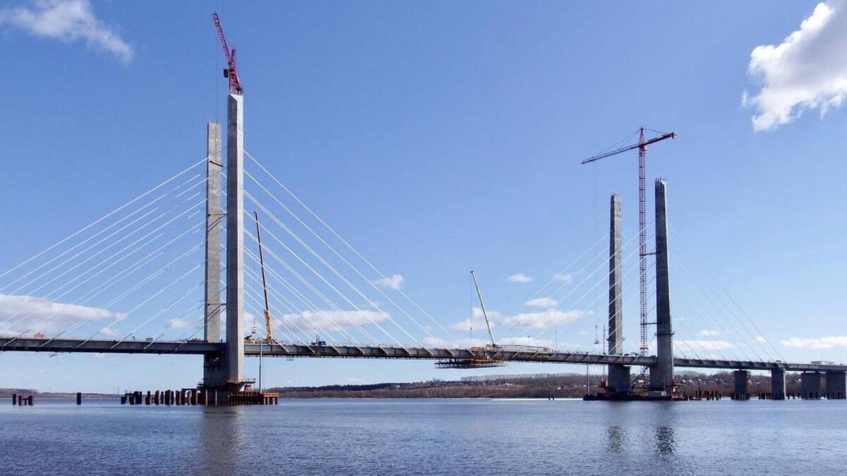 Строительство моста в Череповце ускорят