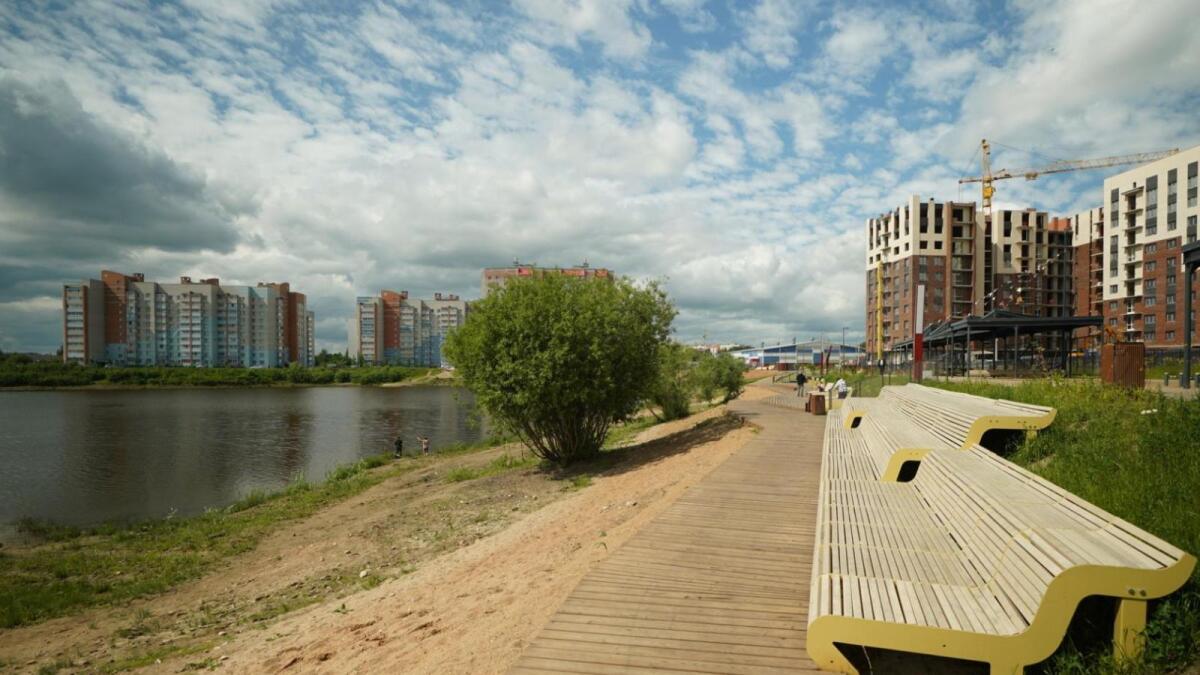 Затоновский берег в Вологде отремонтируют по гарантии