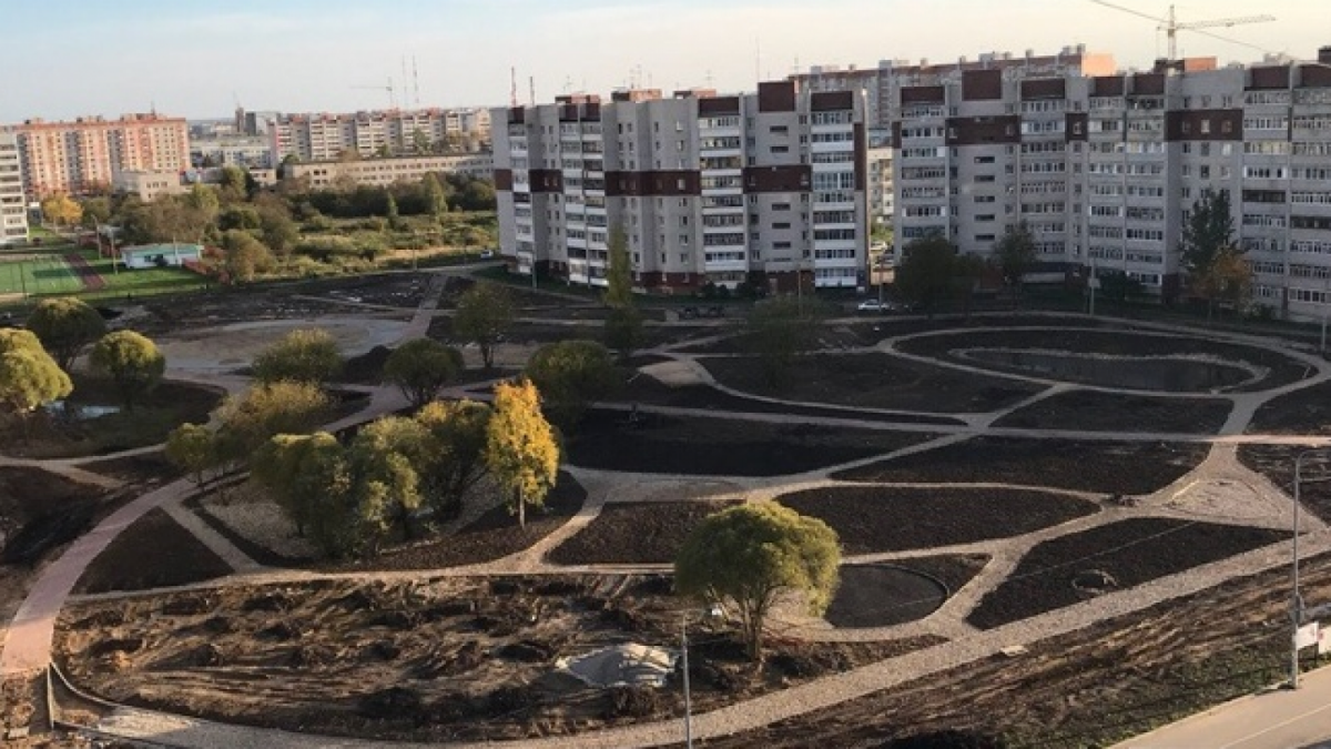 В Вологде в ноябре подрядчик сдаст Фрязиновский парк | ВОП.РУ