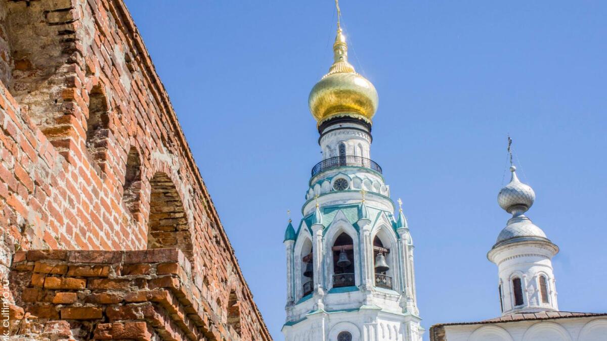 Вологжане могут получить бесплатный билет на колокольню в обмен на цветы