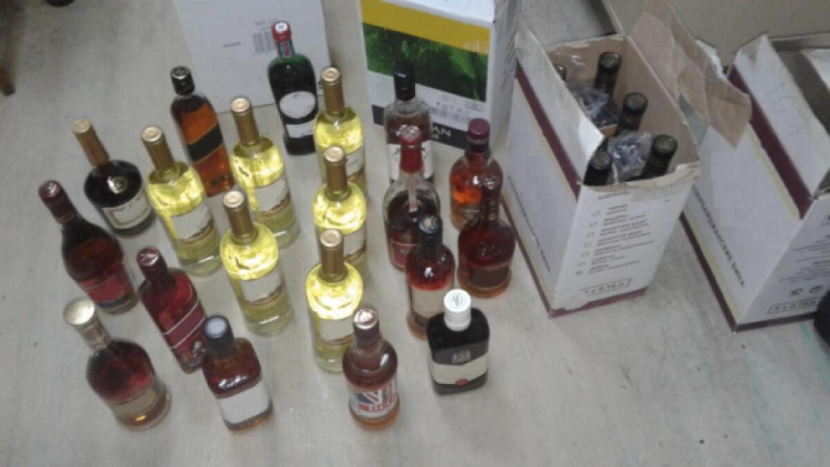В Вологде и Череповце изъяли больше 170 литров нелегального алкоголя