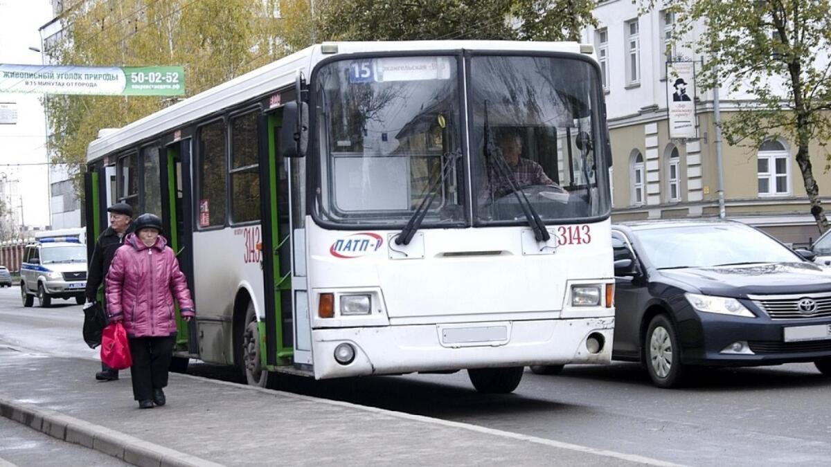 В Вологде в эти выходные увеличат количество автобусов 