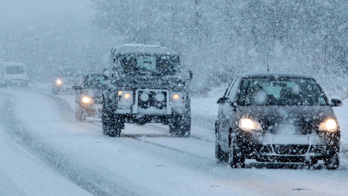 Водителей предупреждают об ухудшении погодных условий