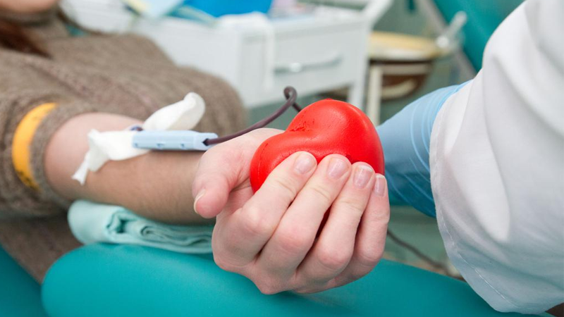 Донорами крови стали более 100 горожан в рамках благотворительной акции