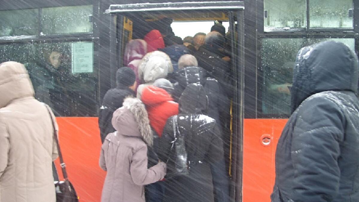 В Вологде изменилась схема движения автобуса № 24 