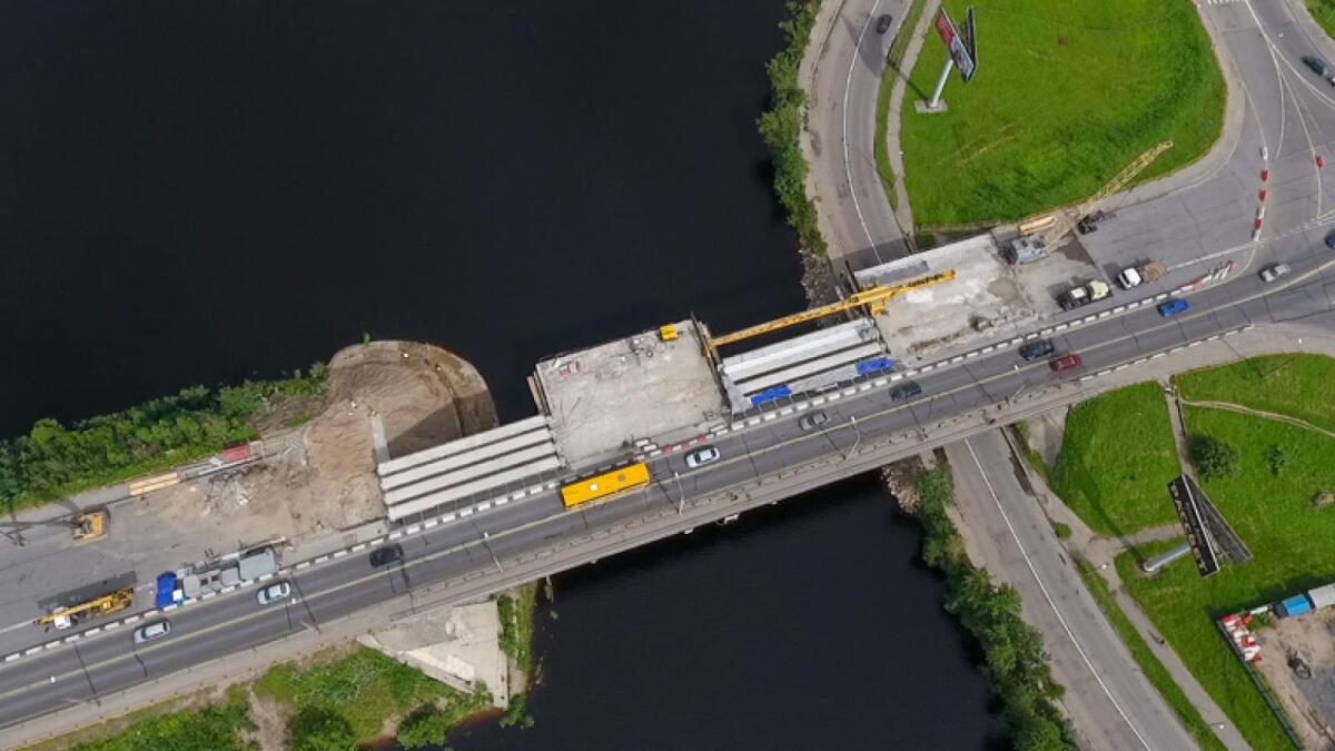 В Череповце изменится движение по Северному мосту