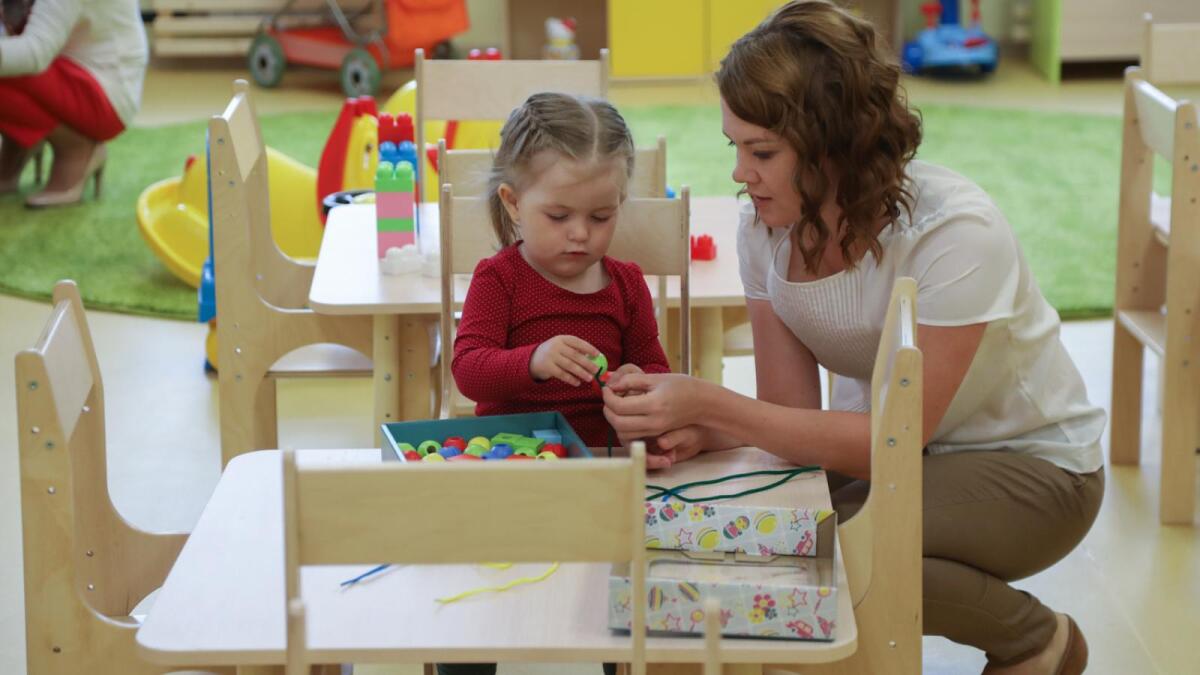 Число мест в детских садах превышает количество детей