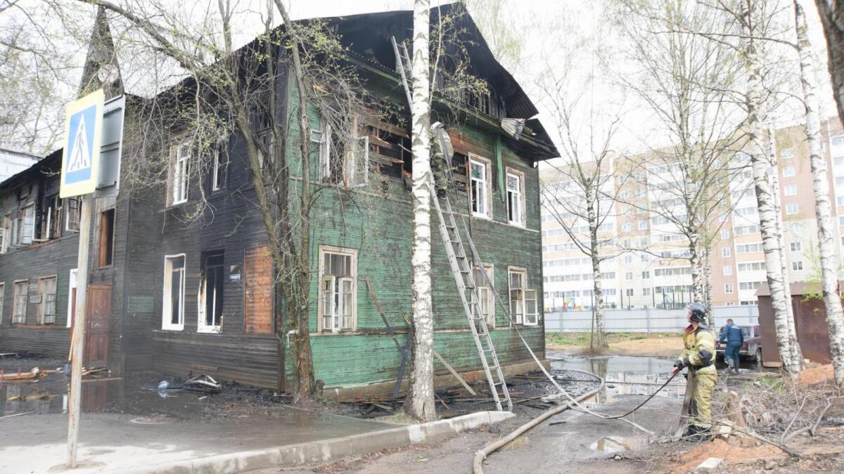 Жильцы горевшего дома на Козлёнской получат компенсацию